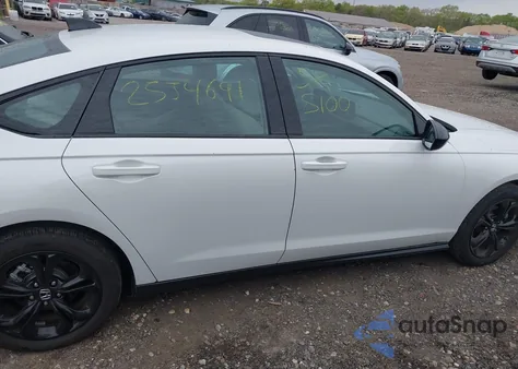 2025 Honda Accord Se from USA, damaged, VIN 1HGCY1F42SA012946